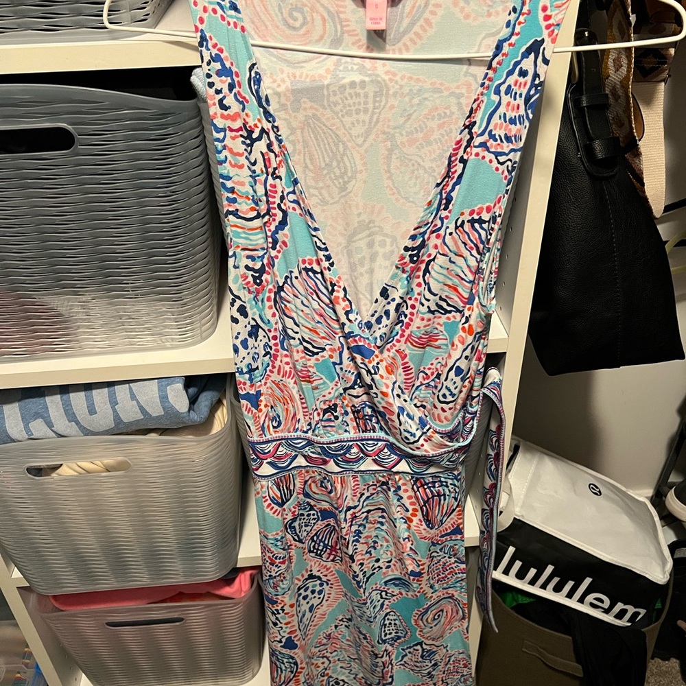 Lilly Pulitzer Wrap Dress NWOT